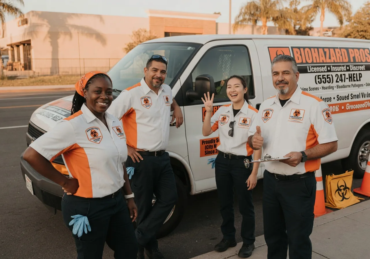 Biohazard Cleanup company in Cambria, IL