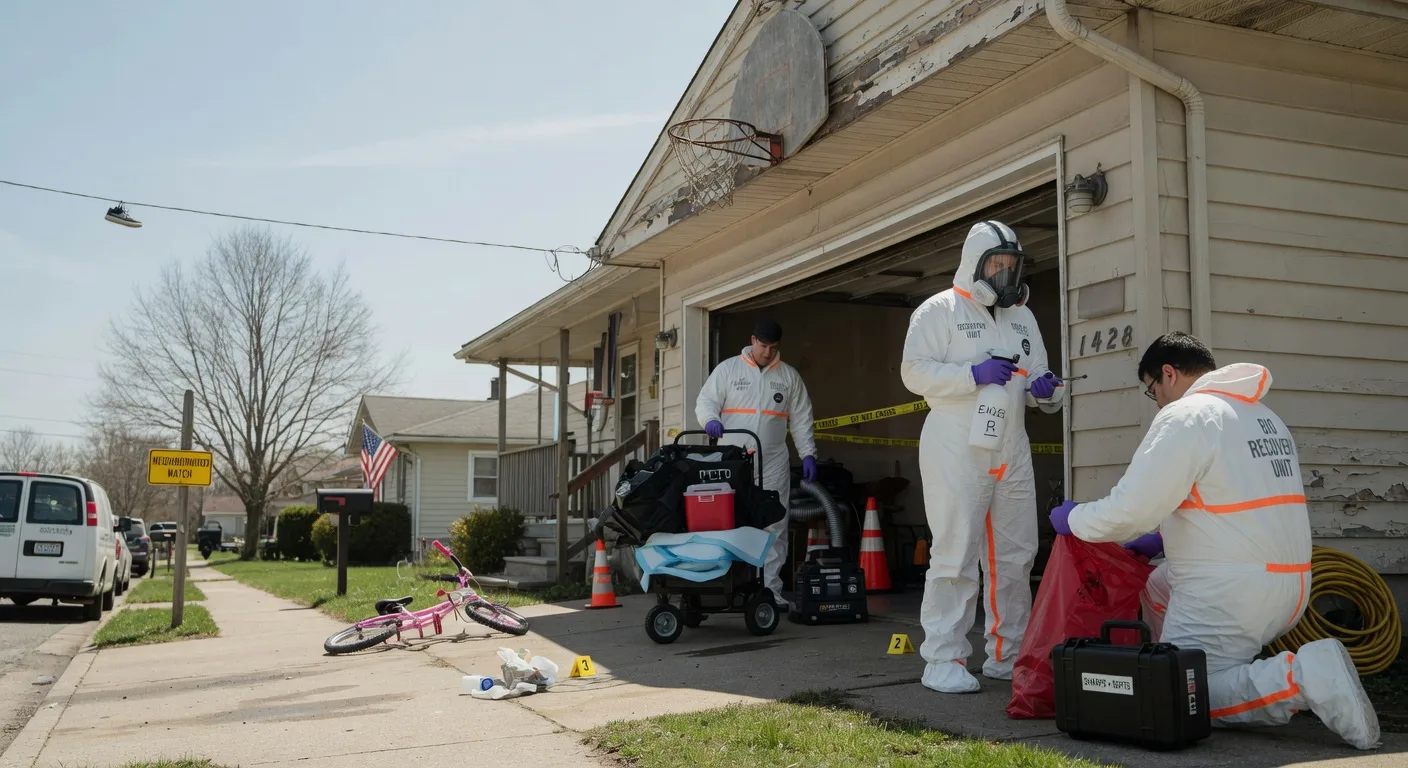 Biohazard Cleanup in Cambria, IL near me